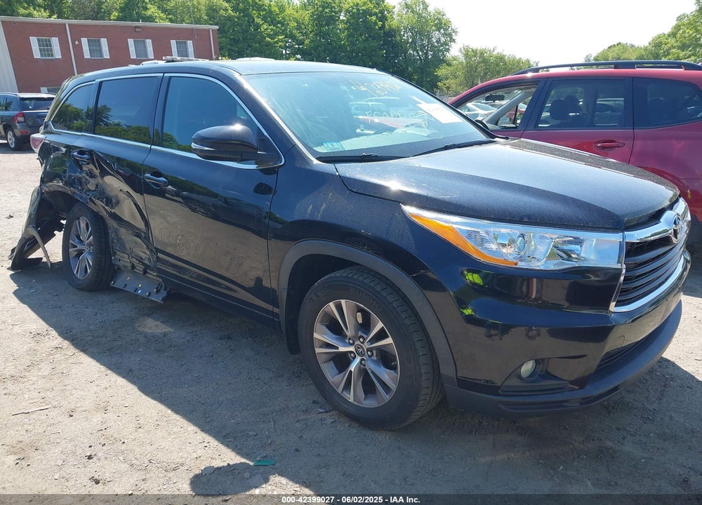2016 TOYOTA HIGHLANDER LE PLUS V6 VIN: 5TDBKRFH2GS311991