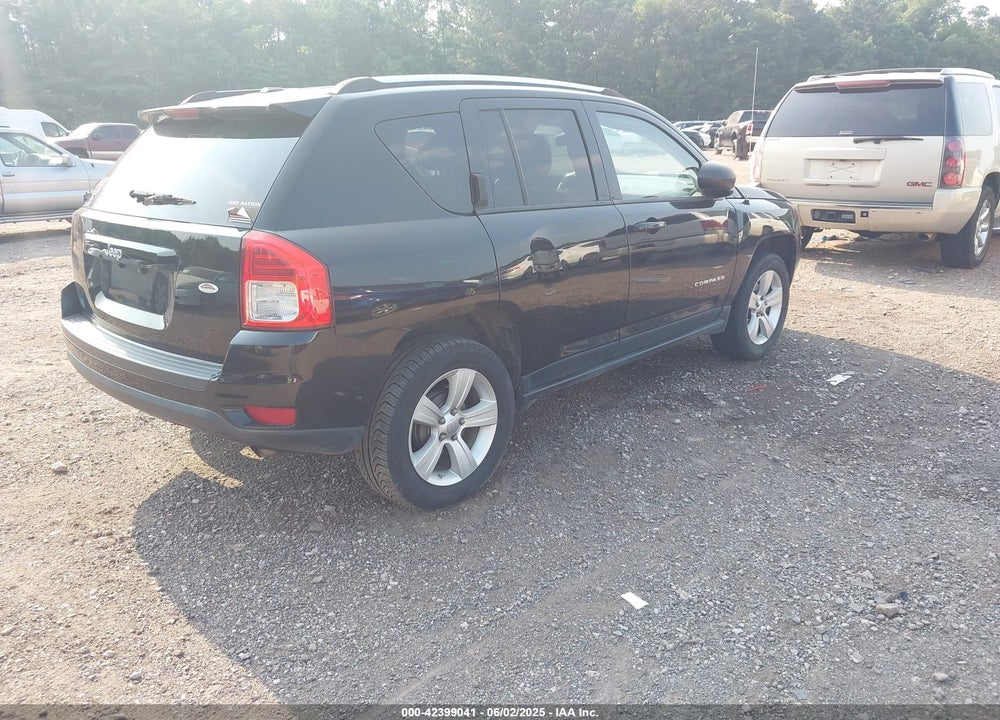 2013 JEEP COMPASS SPORT VIN: 1C4NJCBB1DD109052