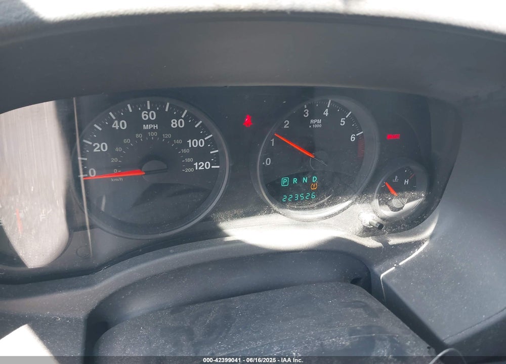 2013 JEEP COMPASS SPORT VIN: 1C4NJCBB1DD109052