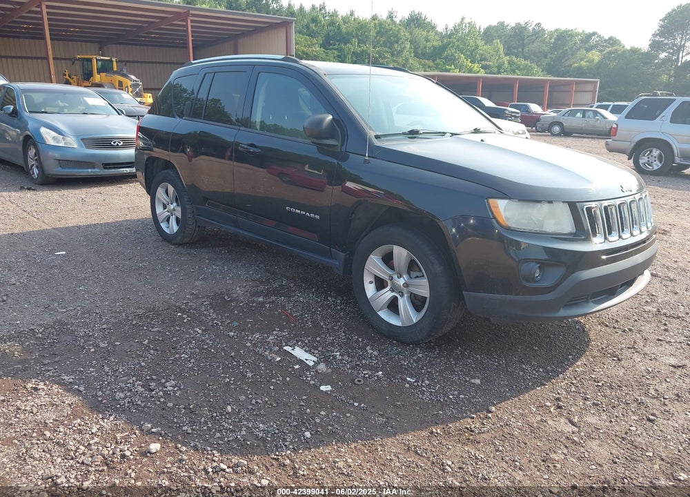 2013 JEEP COMPASS SPORT VIN: 1C4NJCBB1DD109052