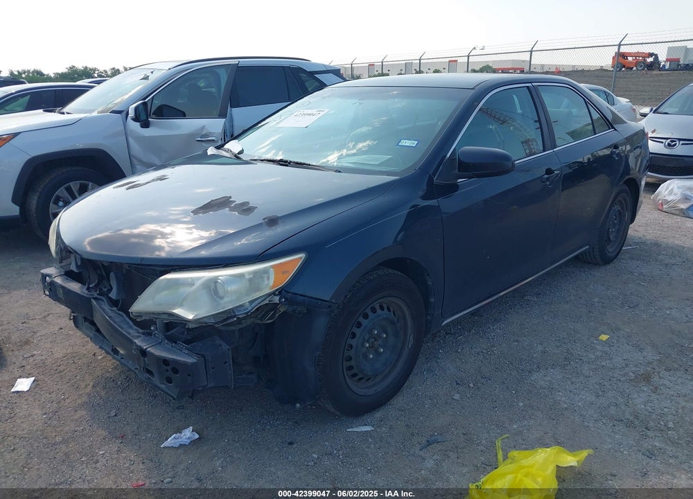 2014 TOYOTA CAMRY VIN: 4T4BF1FK6ER430901