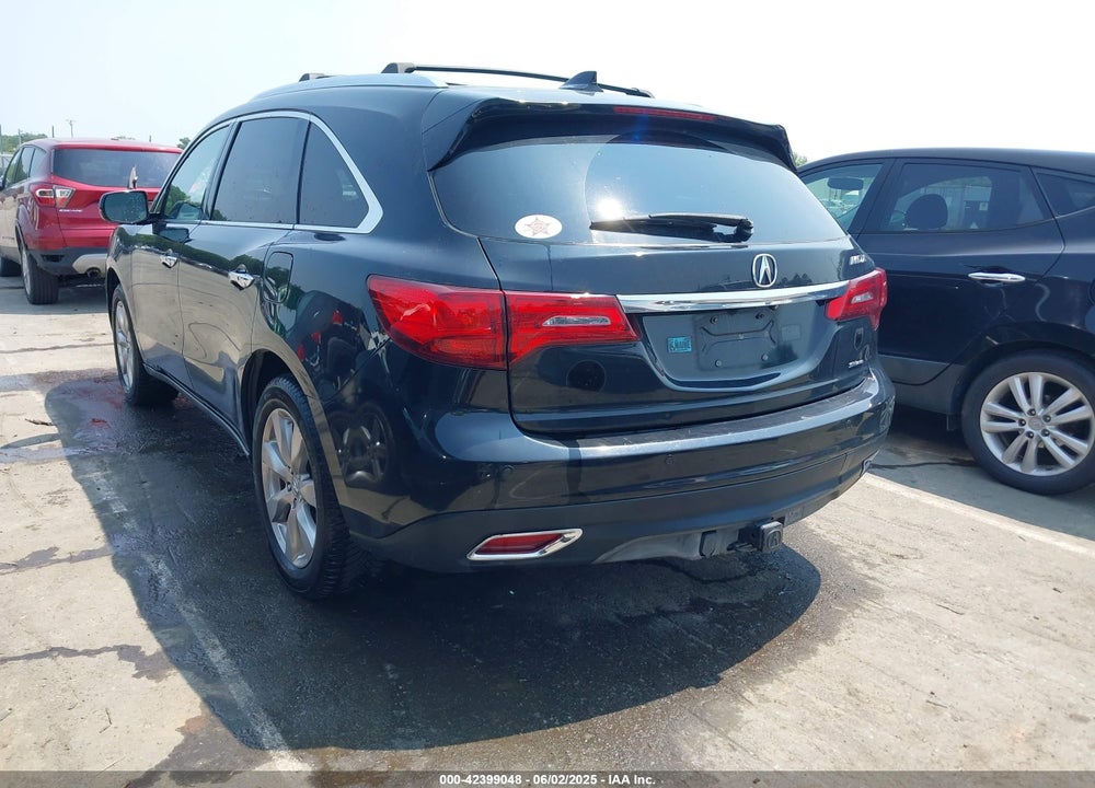 2014 ACURA MDX ADVANCE PKG W/ENTERTAINMENT PKG VIN: 5FRYD4H84EB032918