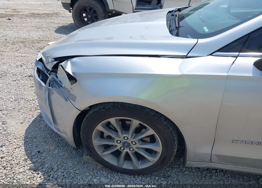 2017 FORD FUSION HYBRID VIN: 3FA6P0LU8HR380632