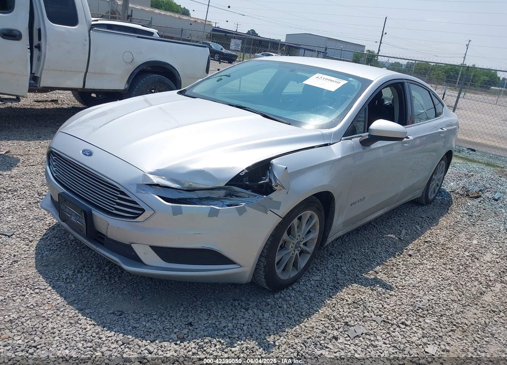 2017 FORD FUSION HYBRID VIN: 3FA6P0LU8HR380632