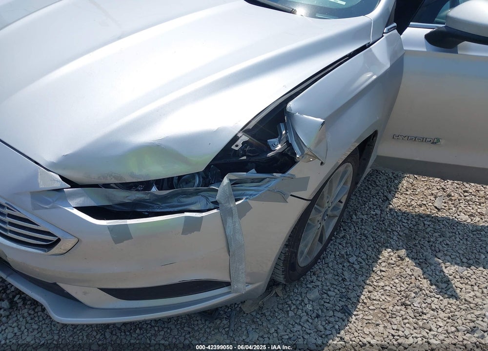 2017 FORD FUSION HYBRID VIN: 3FA6P0LU8HR380632