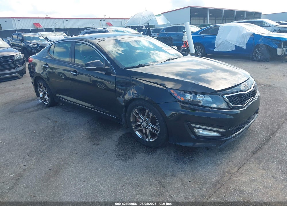 2013 KIA OPTIMA SX VIN: 5XXGR4A60DG101848