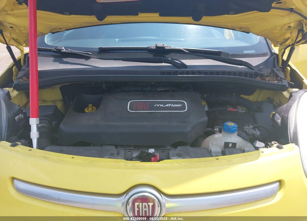 2014 FIAT 500L TREKKING VIN: ZFBCFADH3EZ018967