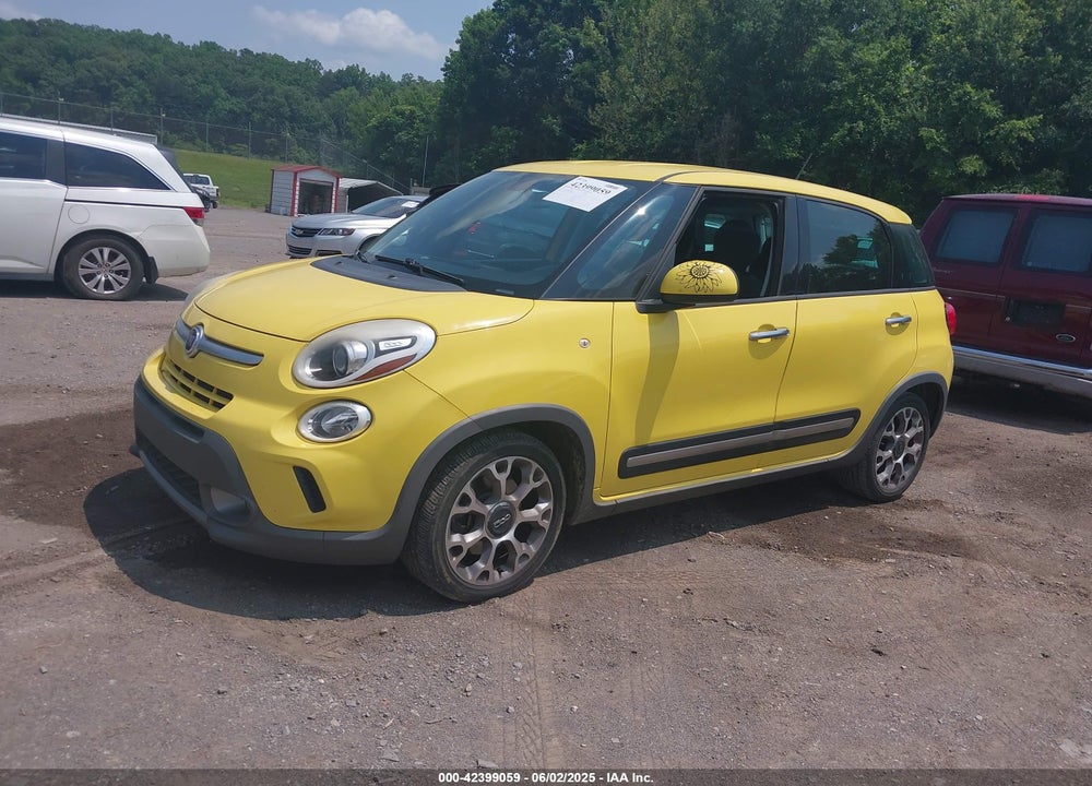 2014 FIAT 500L TREKKING VIN: ZFBCFADH3EZ018967