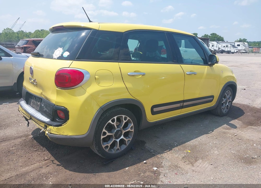 2014 FIAT 500L TREKKING VIN: ZFBCFADH3EZ018967