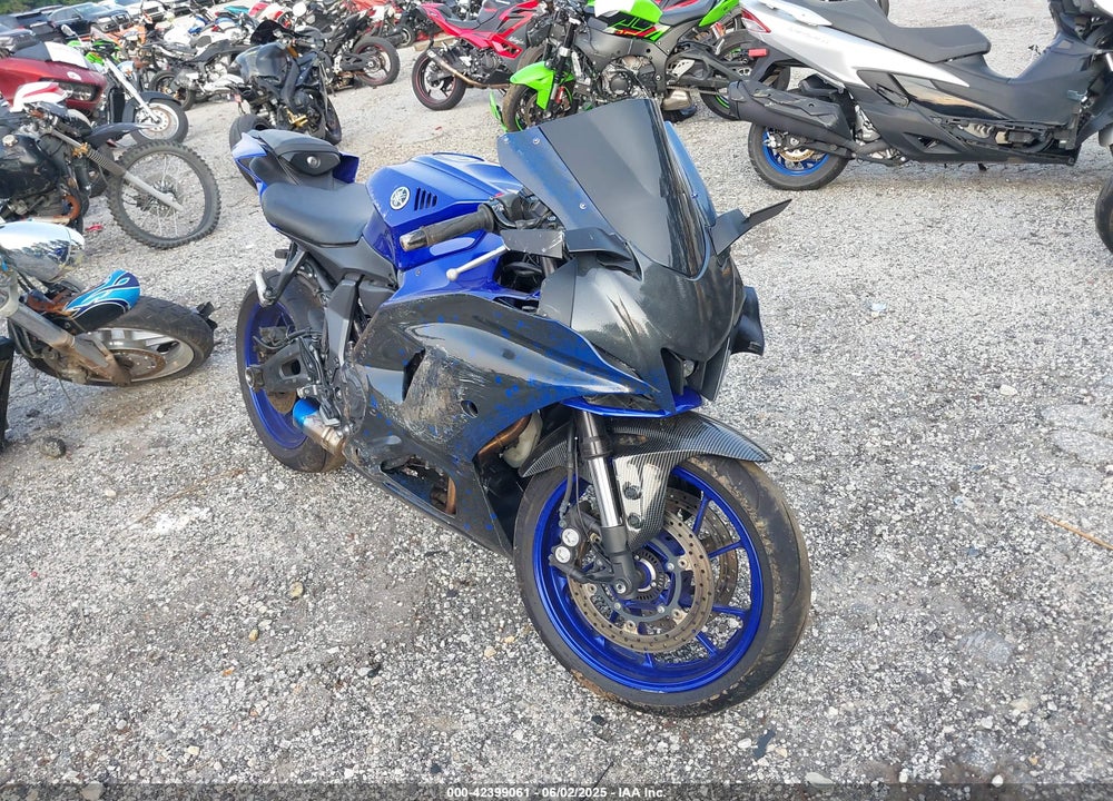 2024 YAMAHA YZFR7 VIN: JYARM38E9RA010445