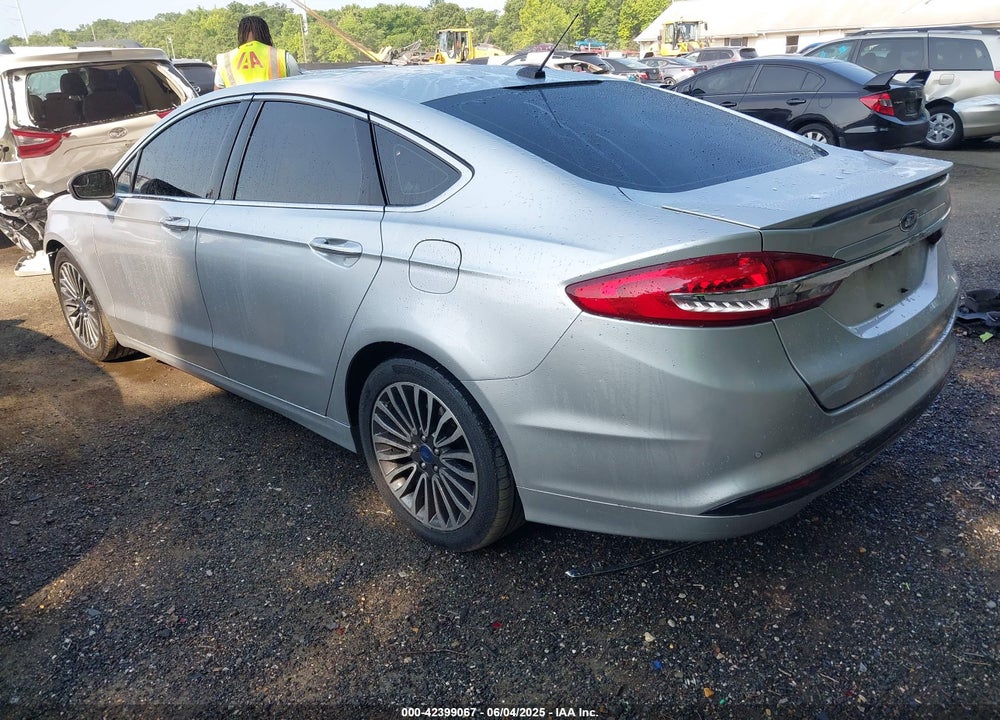 2018 FORD FUSION HYBRID VIN: 3FA6P0RU0JR150970