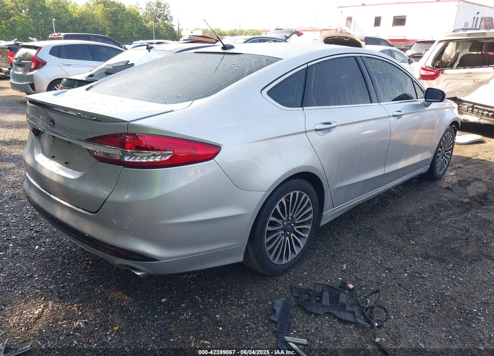 2018 FORD FUSION HYBRID VIN: 3FA6P0RU0JR150970