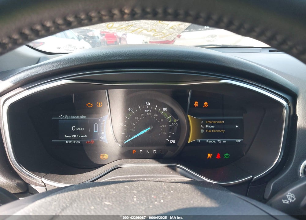 2018 FORD FUSION HYBRID VIN: 3FA6P0RU0JR150970