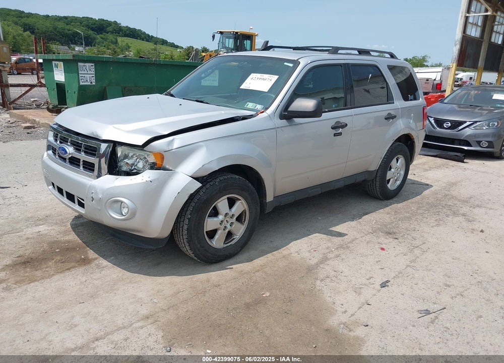 2012 FORD ESCAPE VIN: 1FMCU9DG8CKB76313