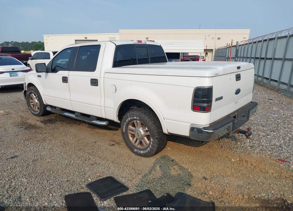2005 FORD F-150 LARIAT/XLT VIN: 1FTPW12585KD49107