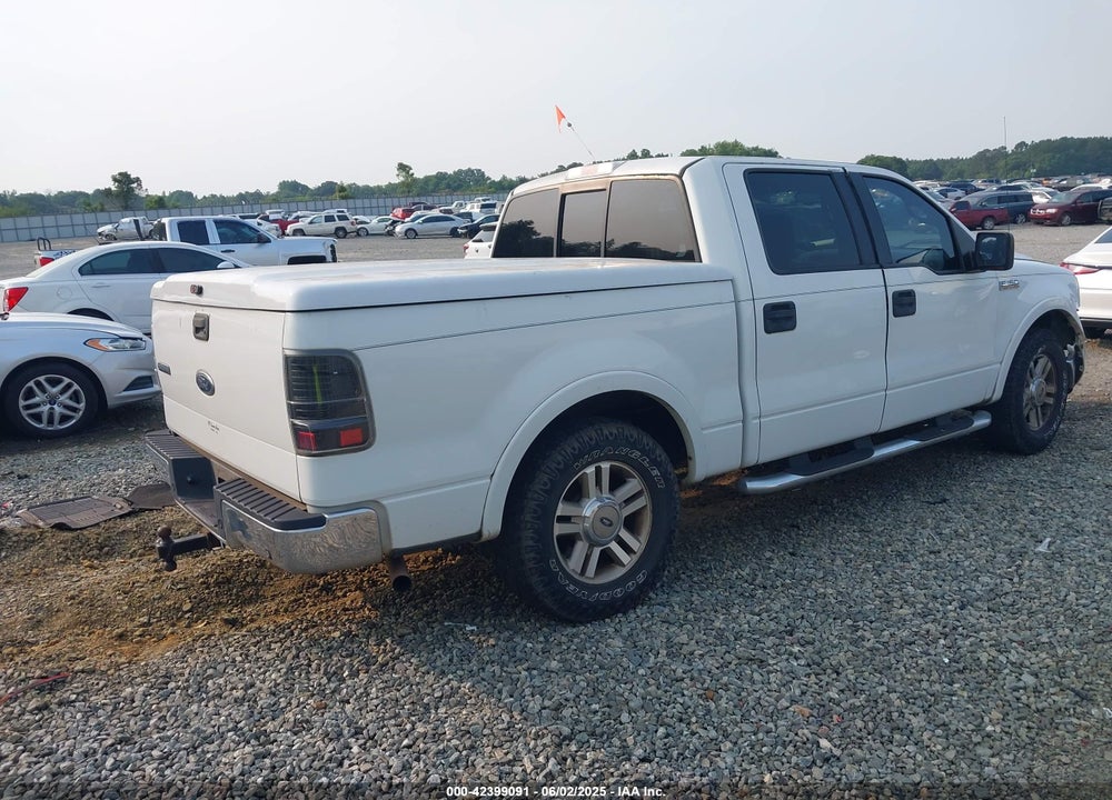 2005 FORD F-150 LARIAT/XLT VIN: 1FTPW12585KD49107