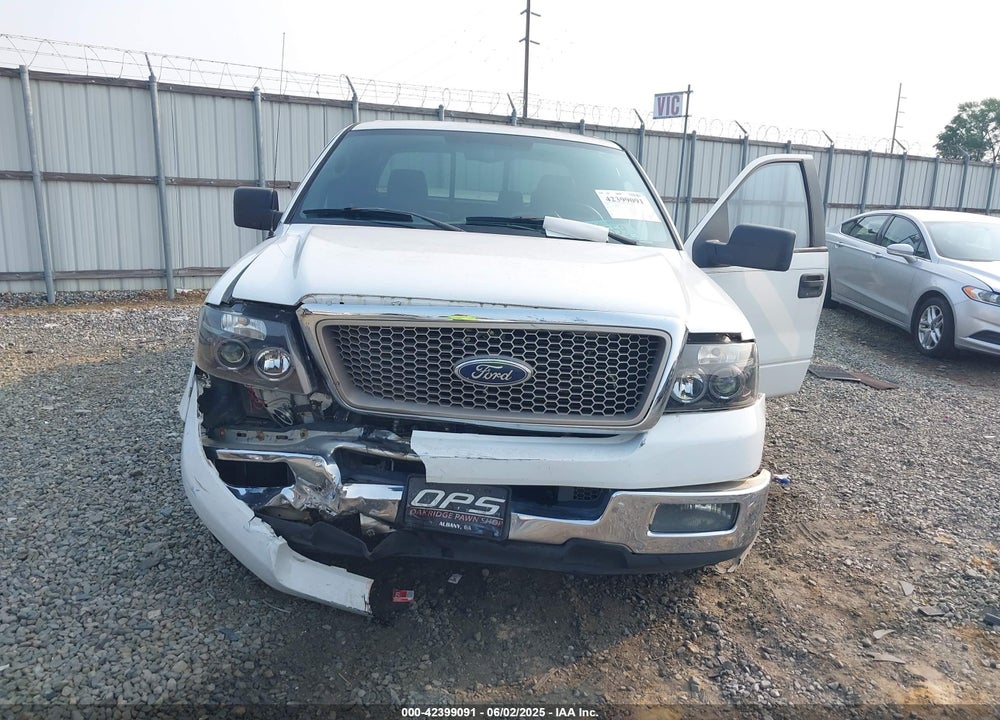 2005 FORD F-150 LARIAT/XLT VIN: 1FTPW12585KD49107
