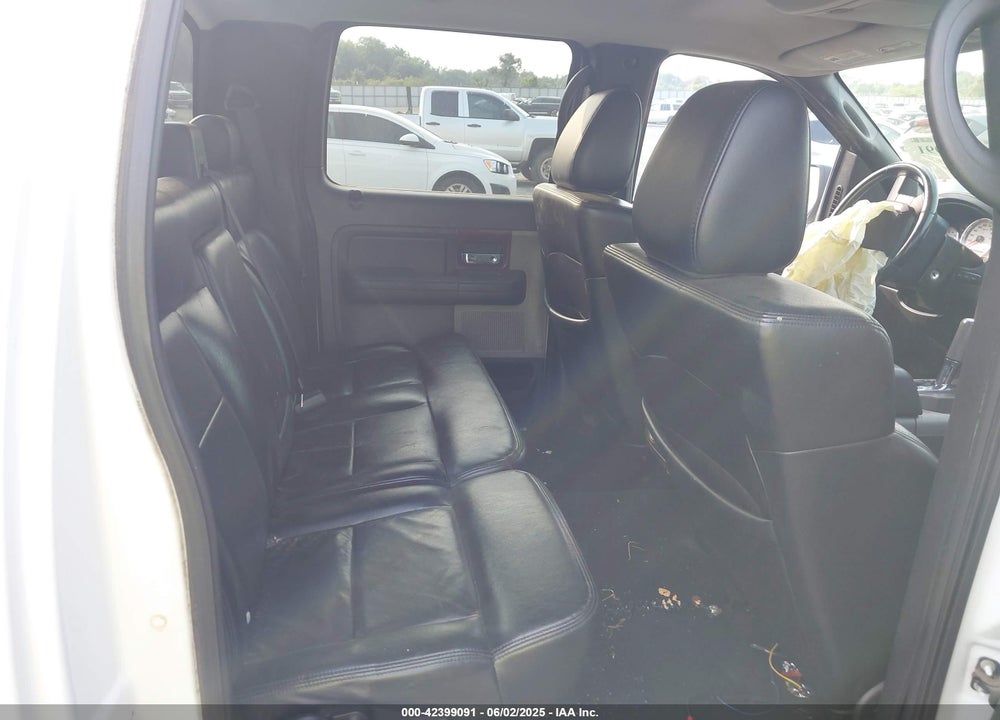 2005 FORD F-150 LARIAT/XLT VIN: 1FTPW12585KD49107