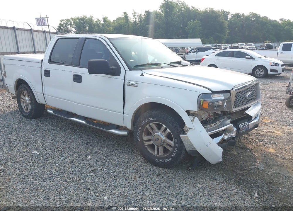 2005 FORD F-150 LARIAT/XLT VIN: 1FTPW12585KD49107