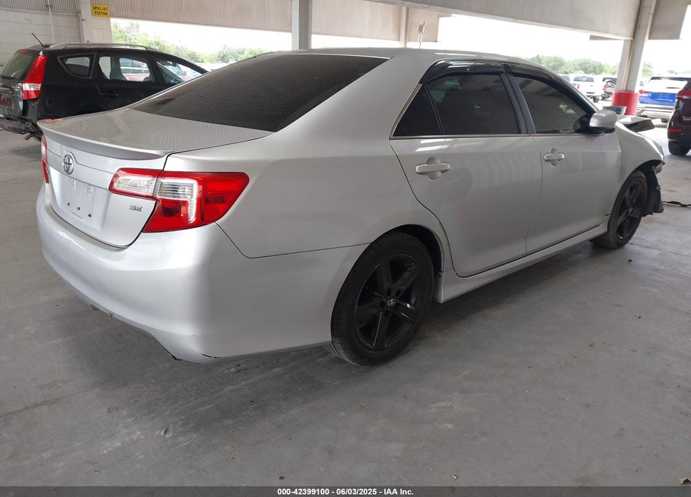 2013 TOYOTA CAMRY VIN: 4T1BF1FK6DU270401