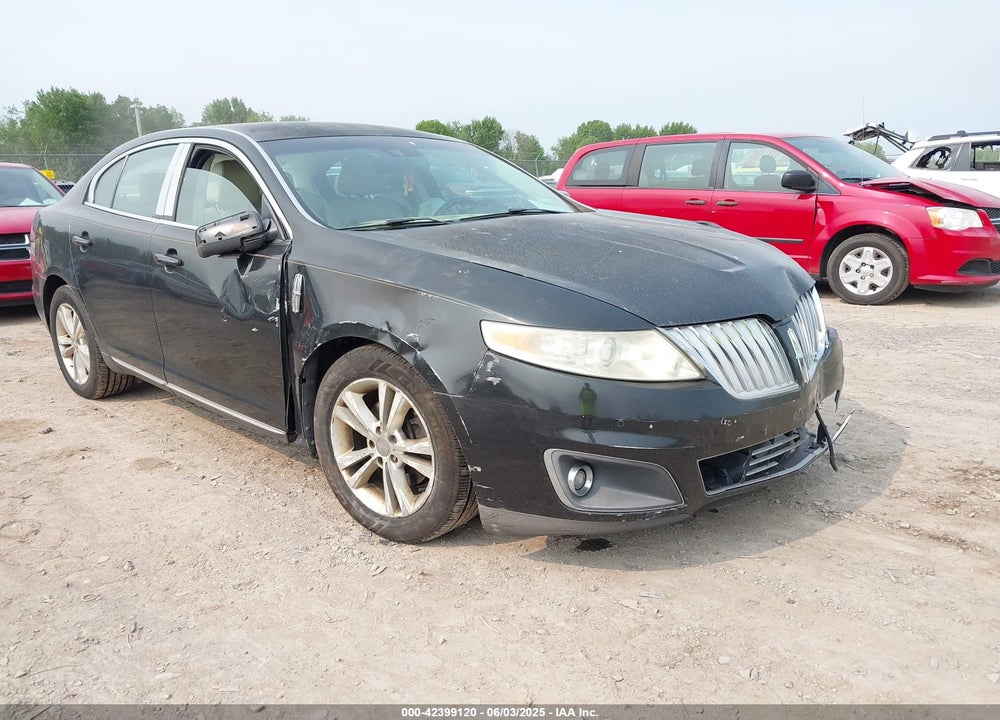2009 LINCOLN MKS VIN: 1LNHM93R19G611743