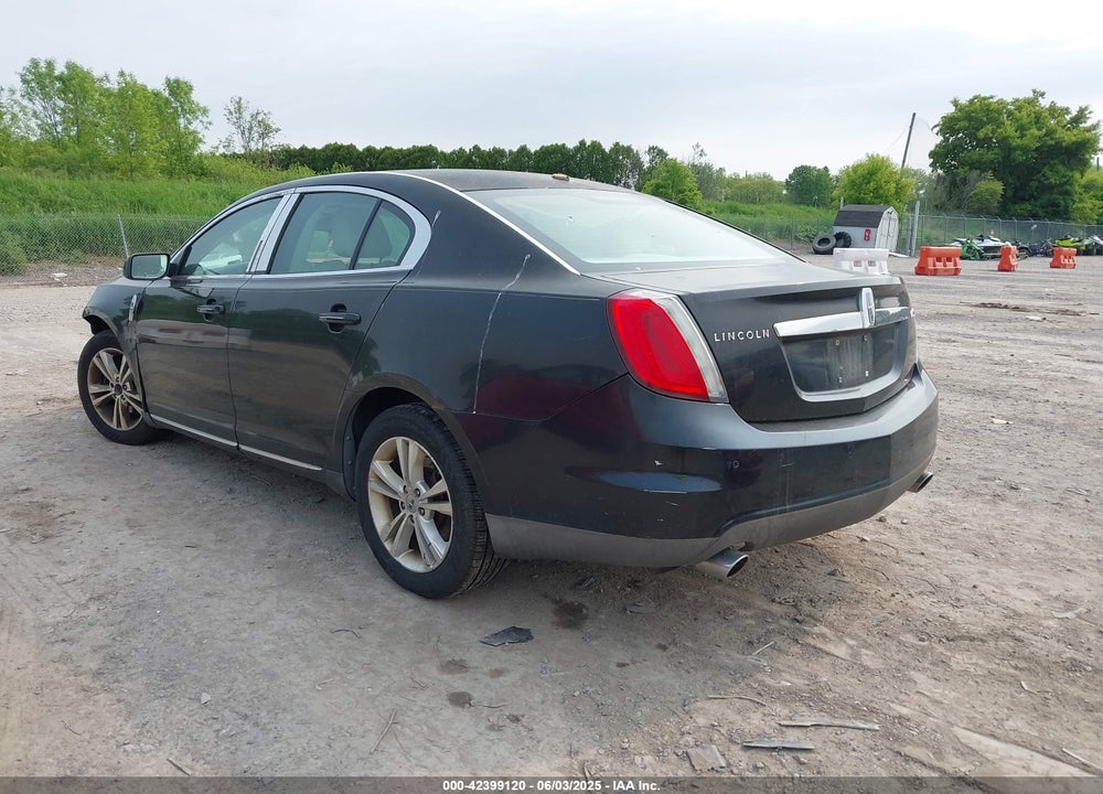 2009 LINCOLN MKS VIN: 1LNHM93R19G611743