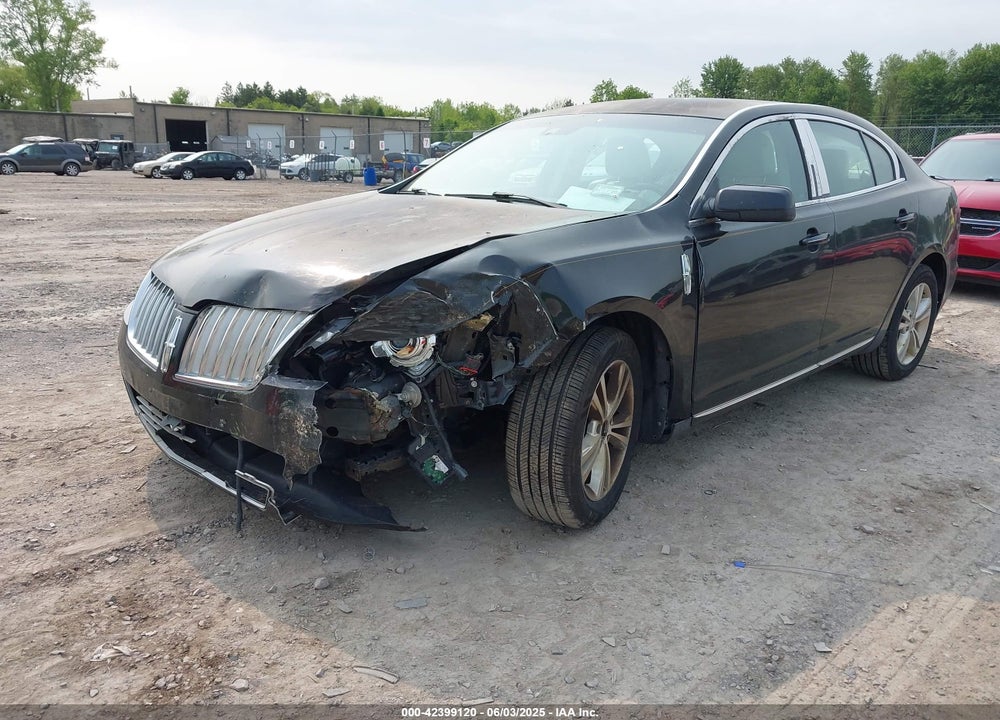 2009 LINCOLN MKS VIN: 1LNHM93R19G611743