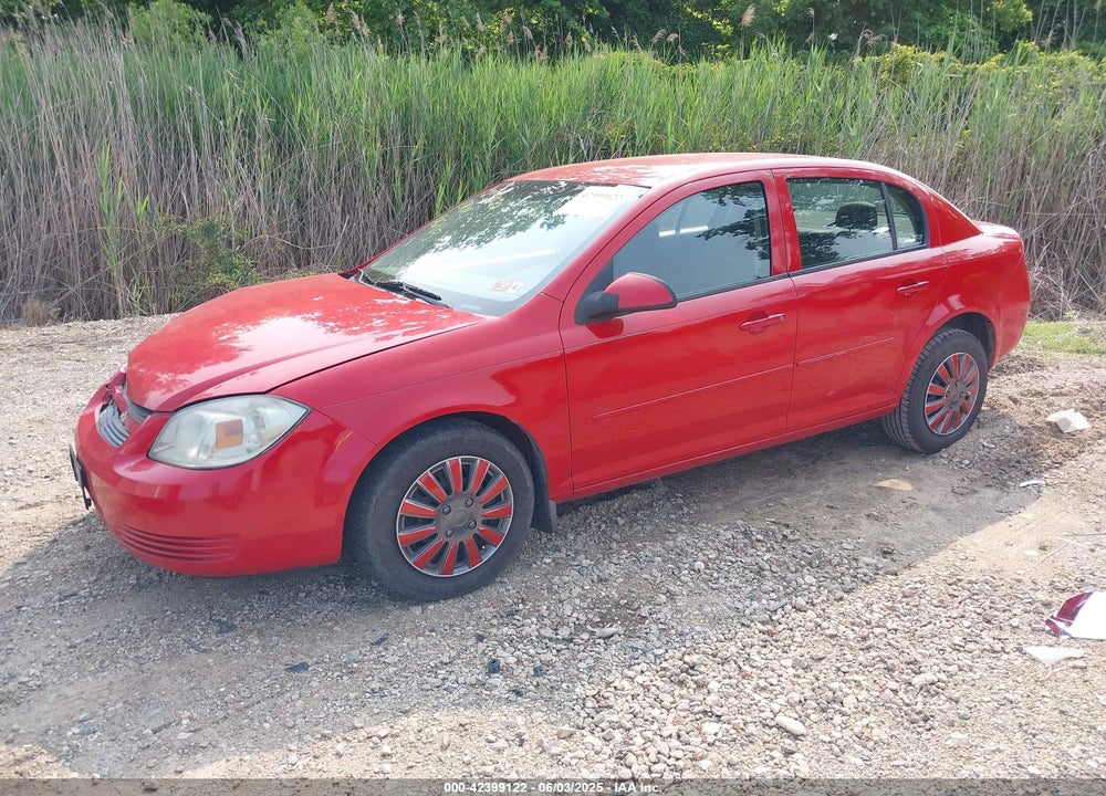 2010 CHEVROLET COBALT VIN: 1G1AD5F51A7167462