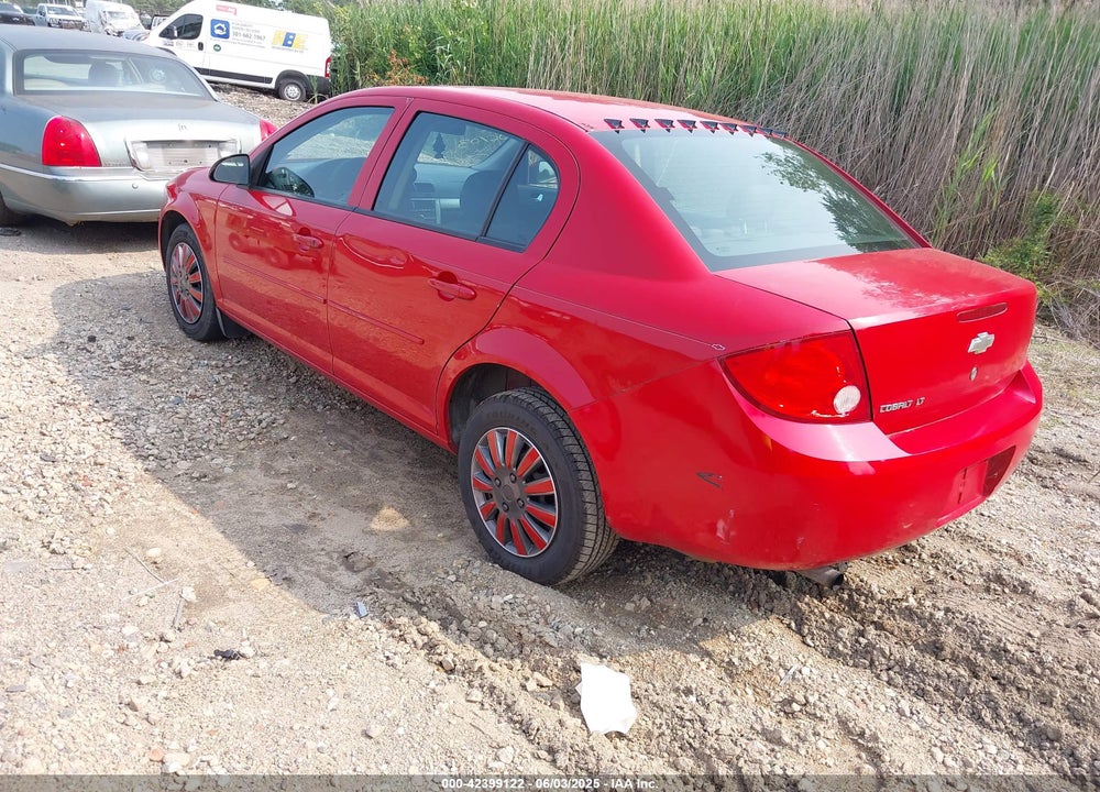 2010 CHEVROLET COBALT VIN: 1G1AD5F51A7167462