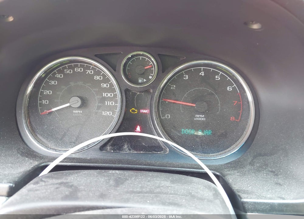 2010 CHEVROLET COBALT VIN: 1G1AD5F51A7167462