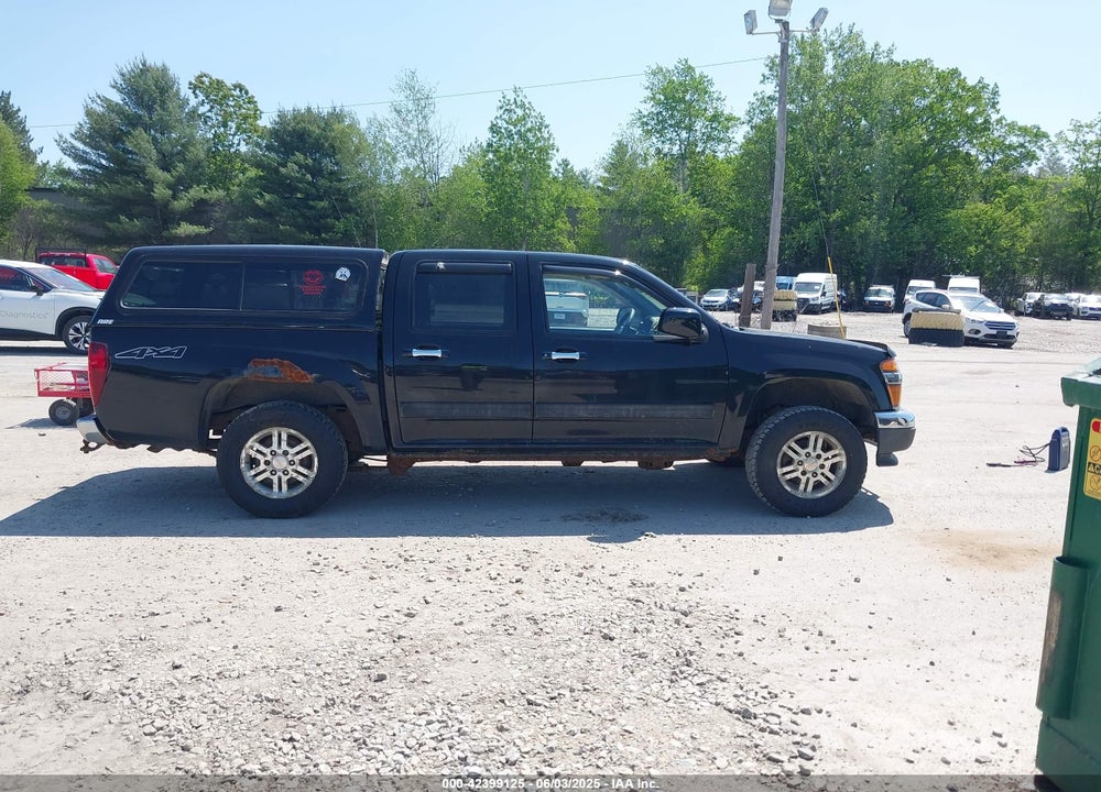 2012 GMC CANYON VIN: 1GTH6MFE6C8140488