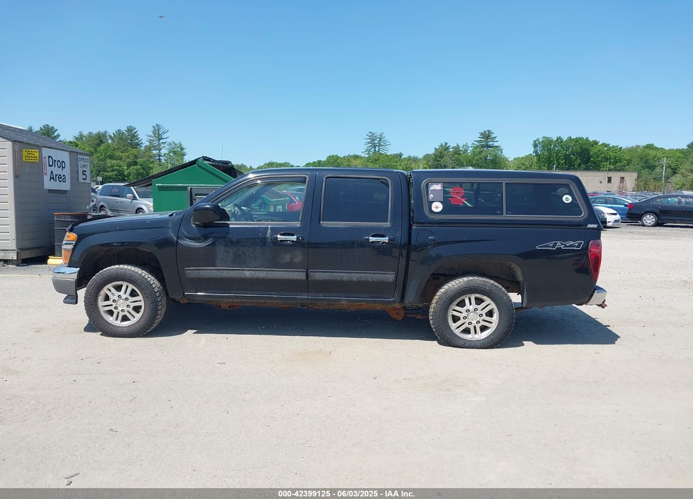 2012 GMC CANYON VIN: 1GTH6MFE6C8140488