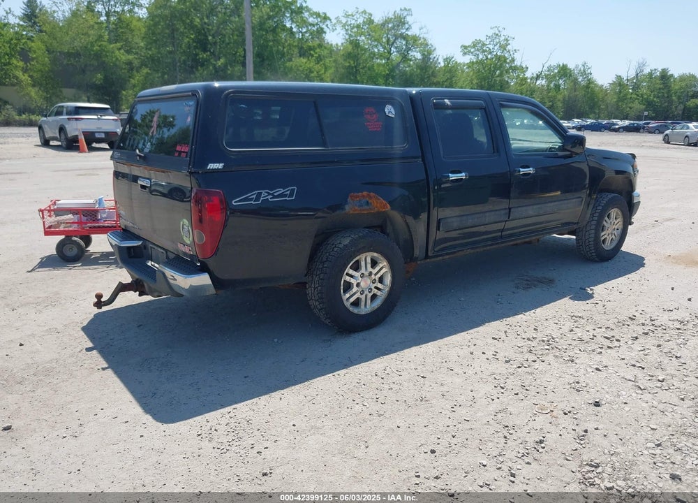 2012 GMC CANYON VIN: 1GTH6MFE6C8140488