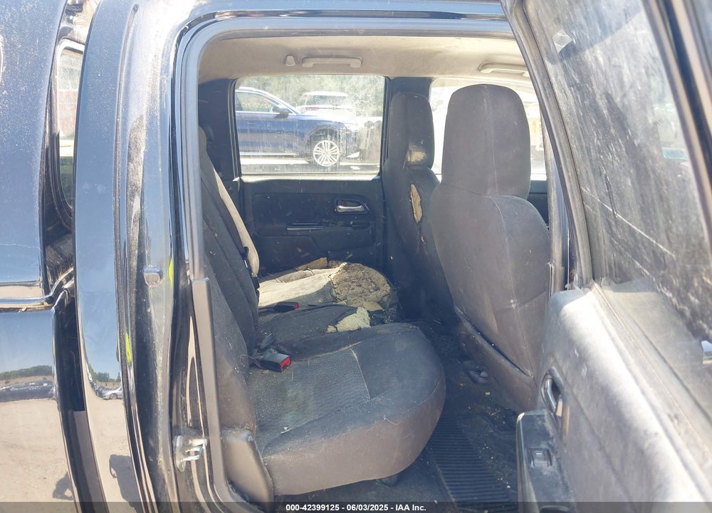 2012 GMC CANYON VIN: 1GTH6MFE6C8140488