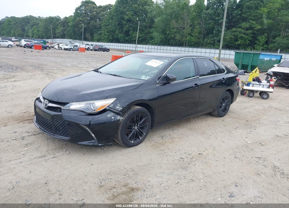 2016 TOYOTA CAMRY SE VIN: 4T1BF1FK3GU597391