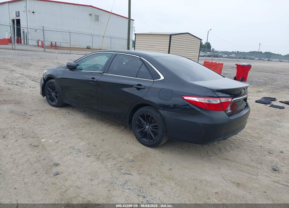 2016 TOYOTA CAMRY SE VIN: 4T1BF1FK3GU597391
