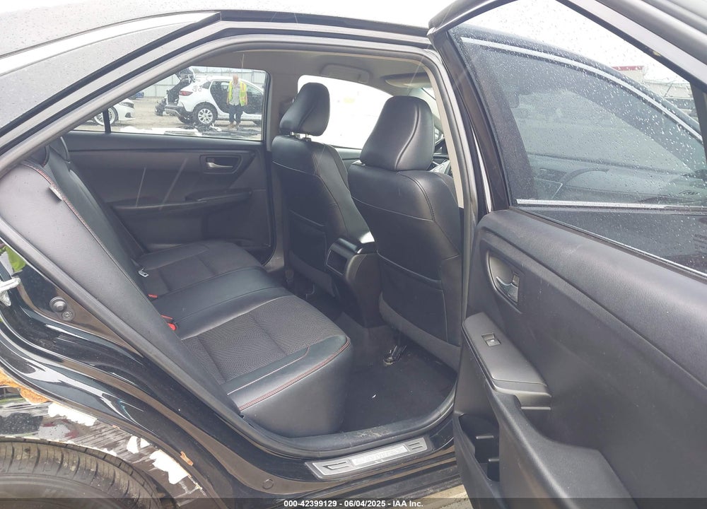2016 TOYOTA CAMRY SE VIN: 4T1BF1FK3GU597391