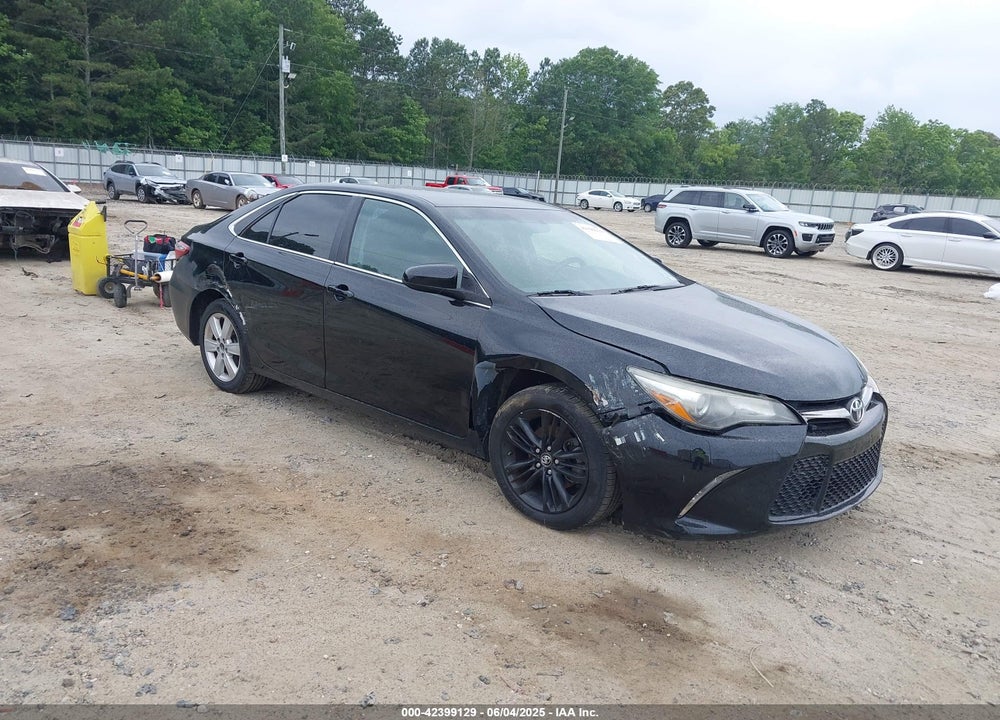 2016 TOYOTA CAMRY SE VIN: 4T1BF1FK3GU597391