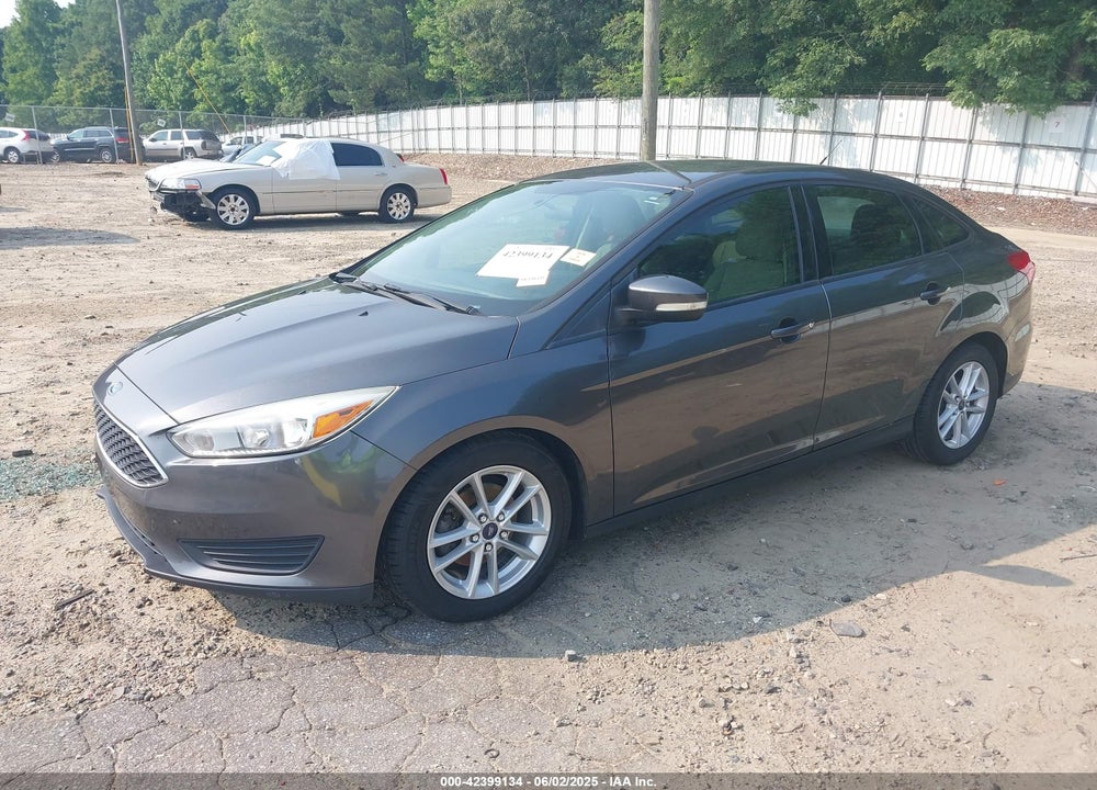 2015 FORD FOCUS VIN: 1FADP3F25FL238253