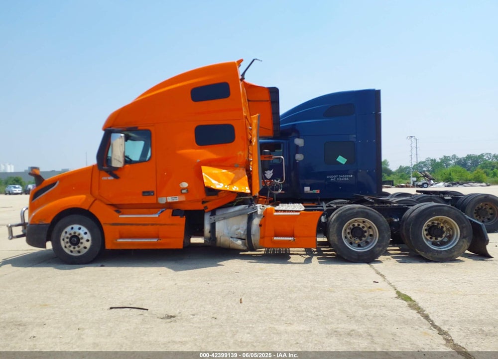 2019 VOLVO VNL VIN: 4V4NC9EH3KN209291