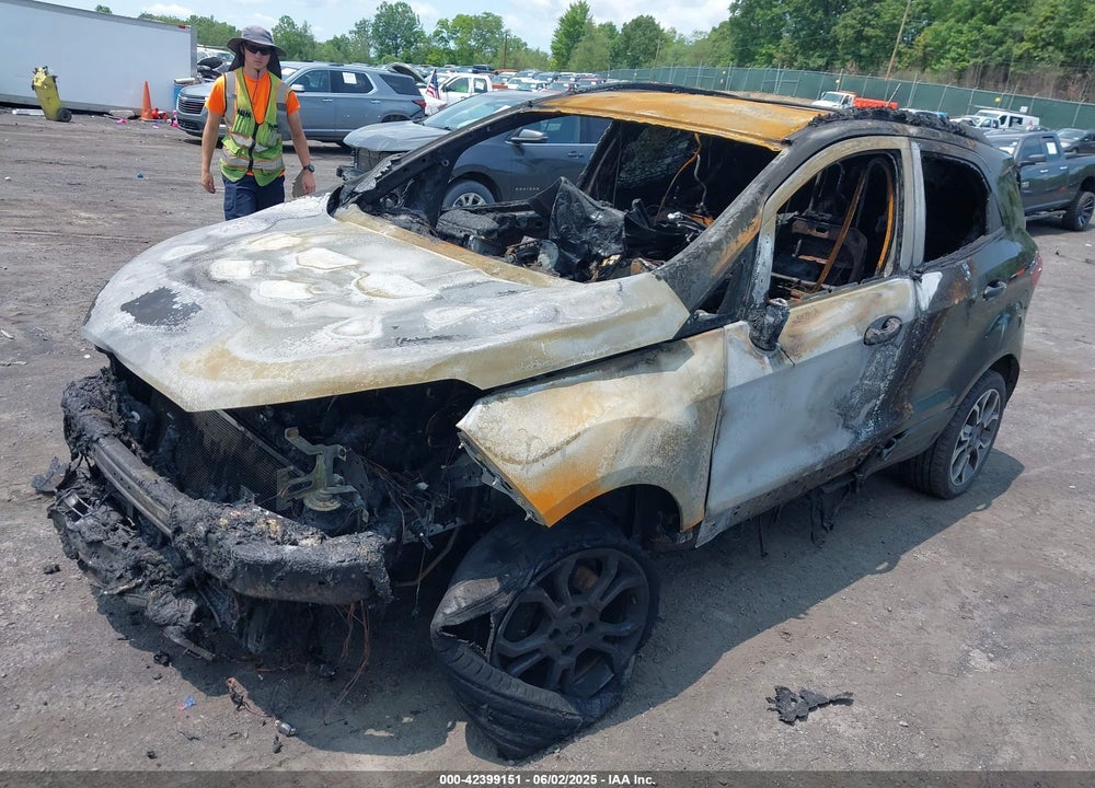 2019 FORD ECOSPORT VIN: MAJ6S3JL1KC300653