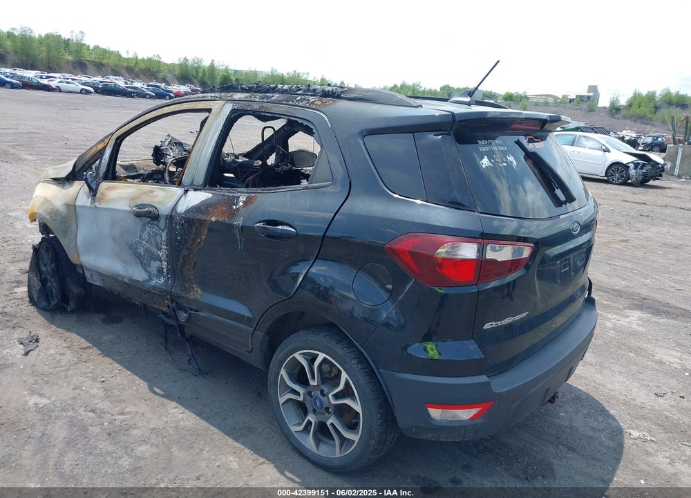 2019 FORD ECOSPORT VIN: MAJ6S3JL1KC300653