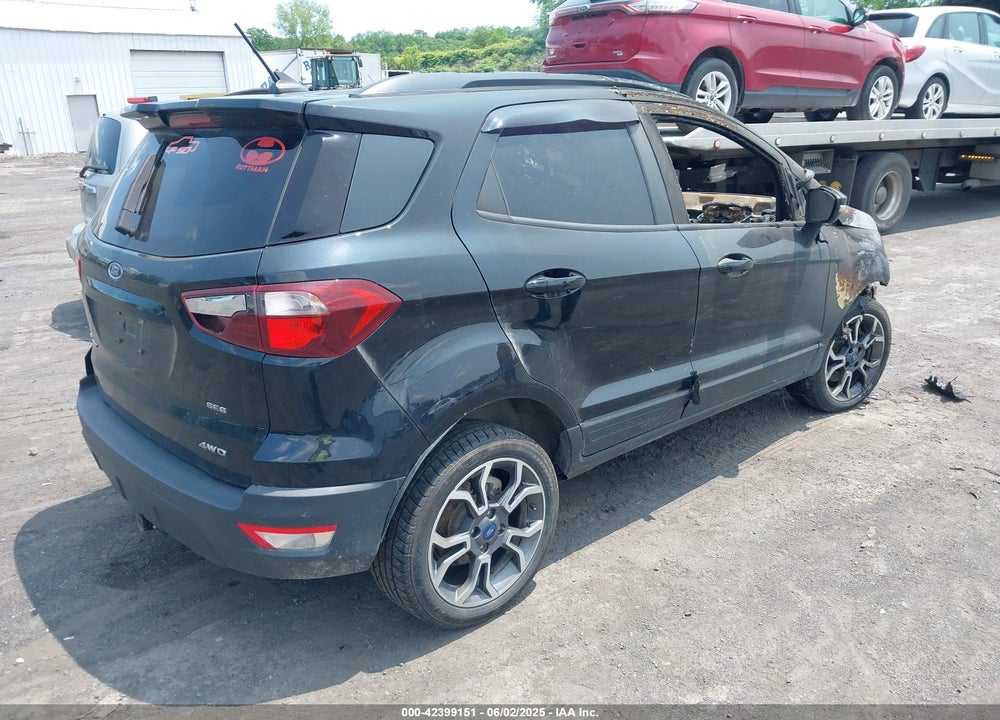 2019 FORD ECOSPORT VIN: MAJ6S3JL1KC300653