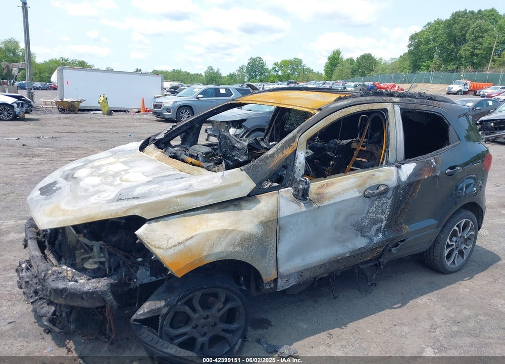 2019 FORD ECOSPORT VIN: MAJ6S3JL1KC300653