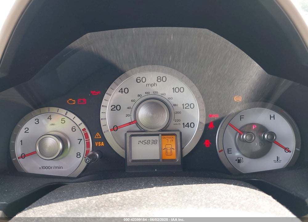 2010 HONDA PILOT VIN: 5FNYF4H4XAB035938