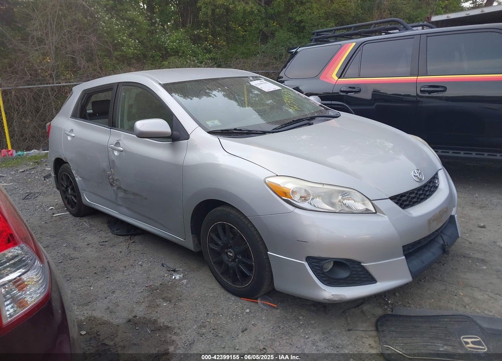 2009 TOYOTA MATRIX S VIN: 2T1KE40E89C020335