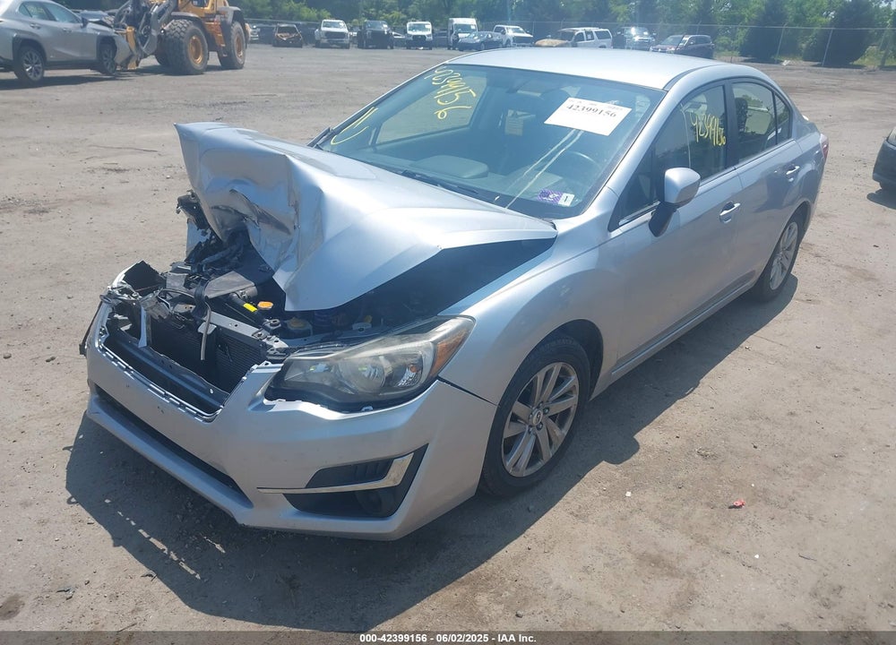 2016 SUBARU IMPREZA VIN: JF1GJAB64GH006713
