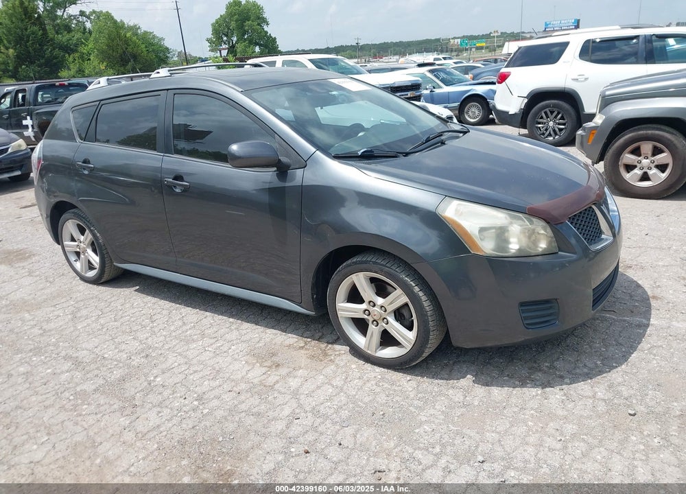 2009 PONTIAC VIBE VIN: 5Y2SM67079Z431482