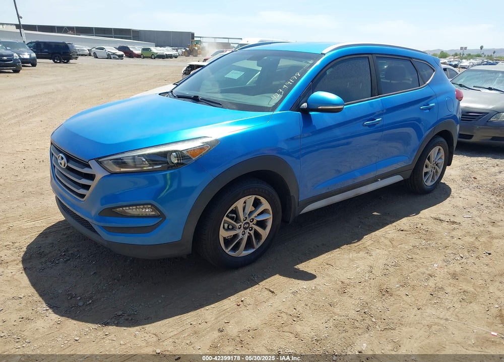 2017 HYUNDAI TUCSON SE PLUS VIN: KM8J33A41HU525714