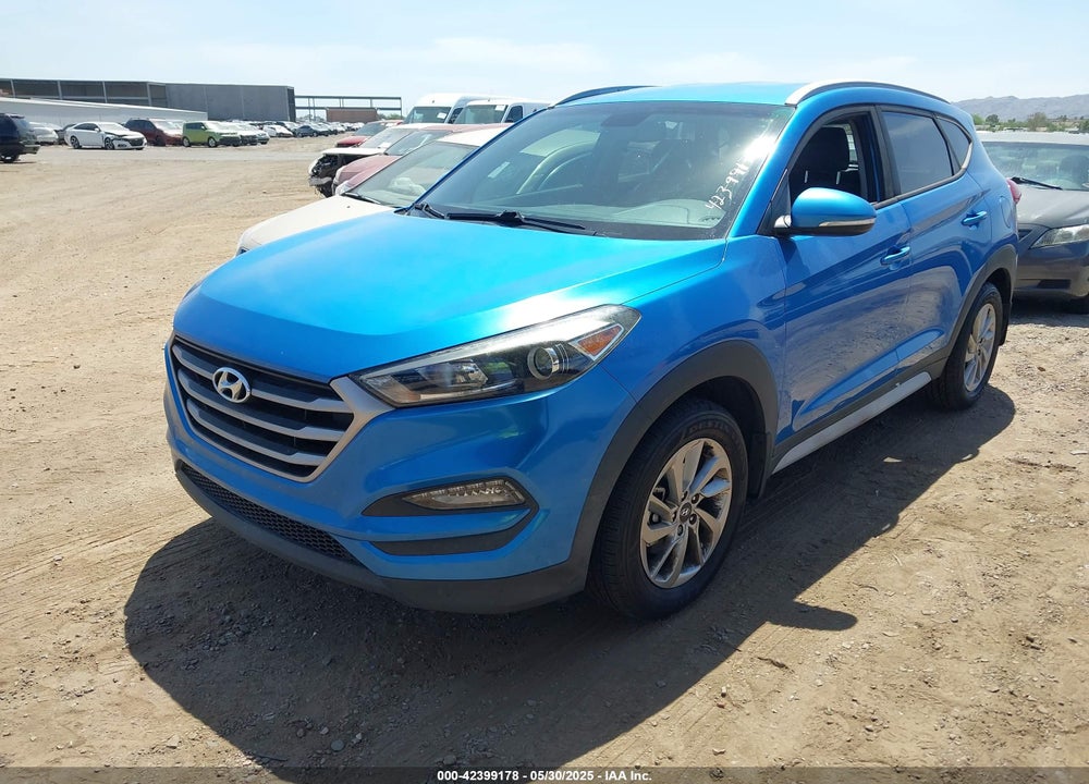 2017 HYUNDAI TUCSON SE PLUS VIN: KM8J33A41HU525714